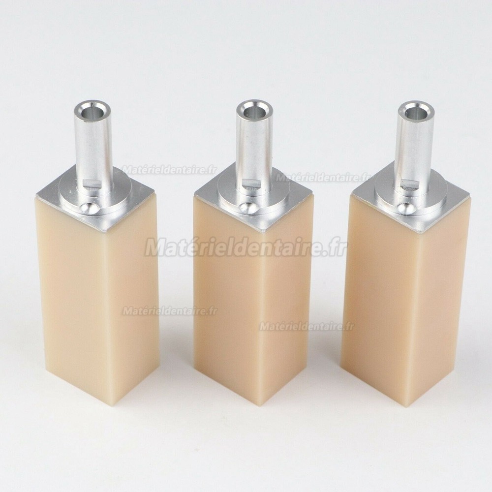 5 pièces 65*25*22mm blocs en PMMA laboratoire dentaire pour Cerec Sirona