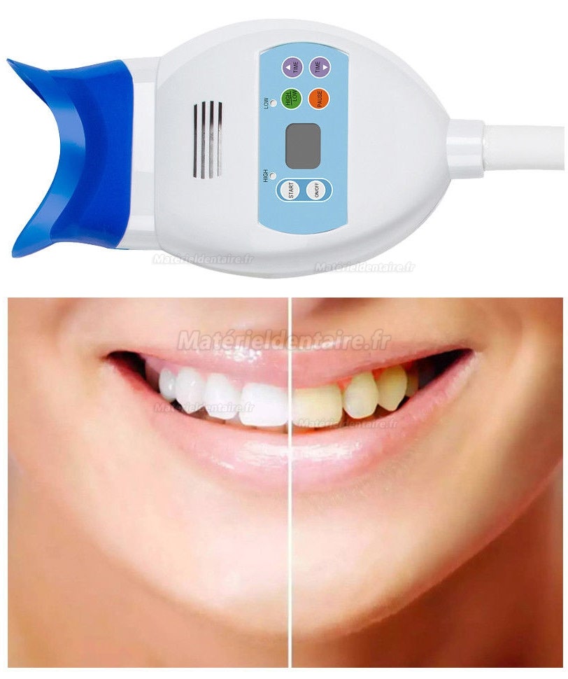 Blanchiment des dents Lampe LED à lumière froide Accélérateur de blanchiment