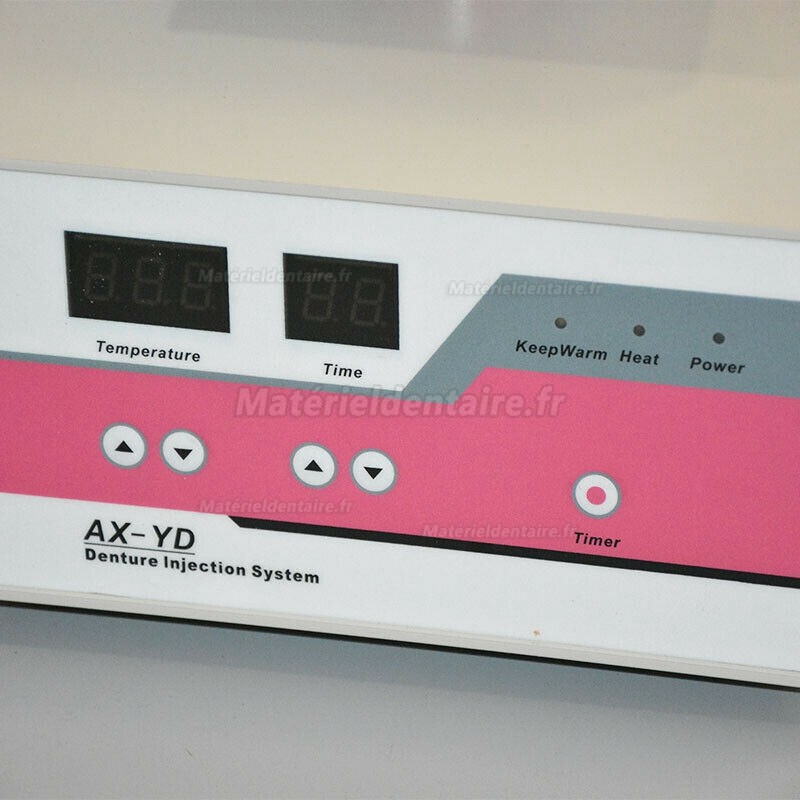 Boîtier de contrôle de température Aixin AX-YD pour système d'injection dentaire