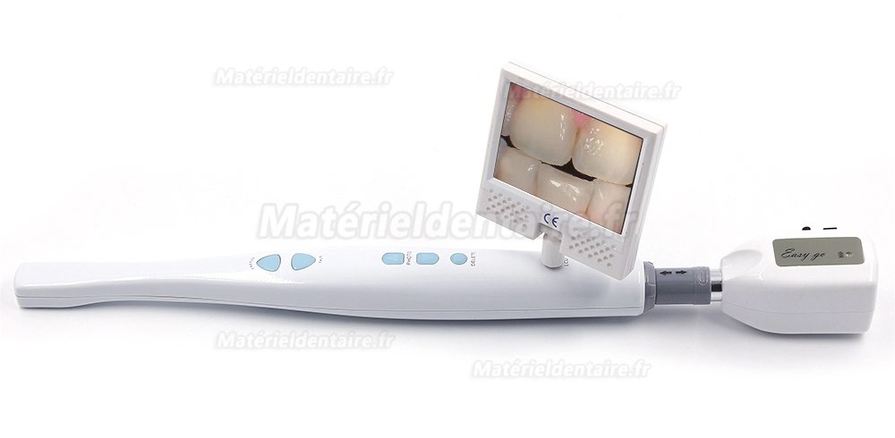 MLG® CF-986 2.5 '' écran Caméra intra orale portable avec batterie
