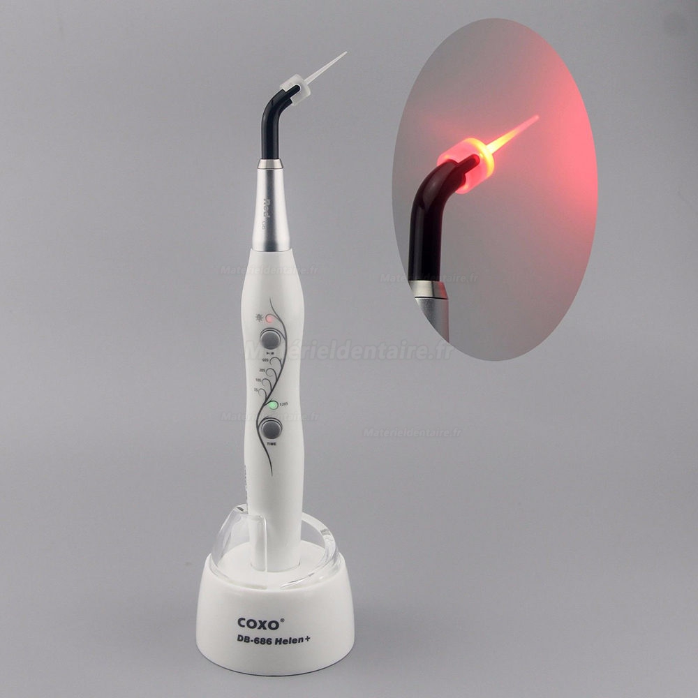 YUSENDENT DB-686 HELEN+ Lampe à polymériser & Désinfection activée par lumière rouge YUSENDENT DB-686 HELEN+ Lampe à polymériser & Désinfection activée par lumière rouge
