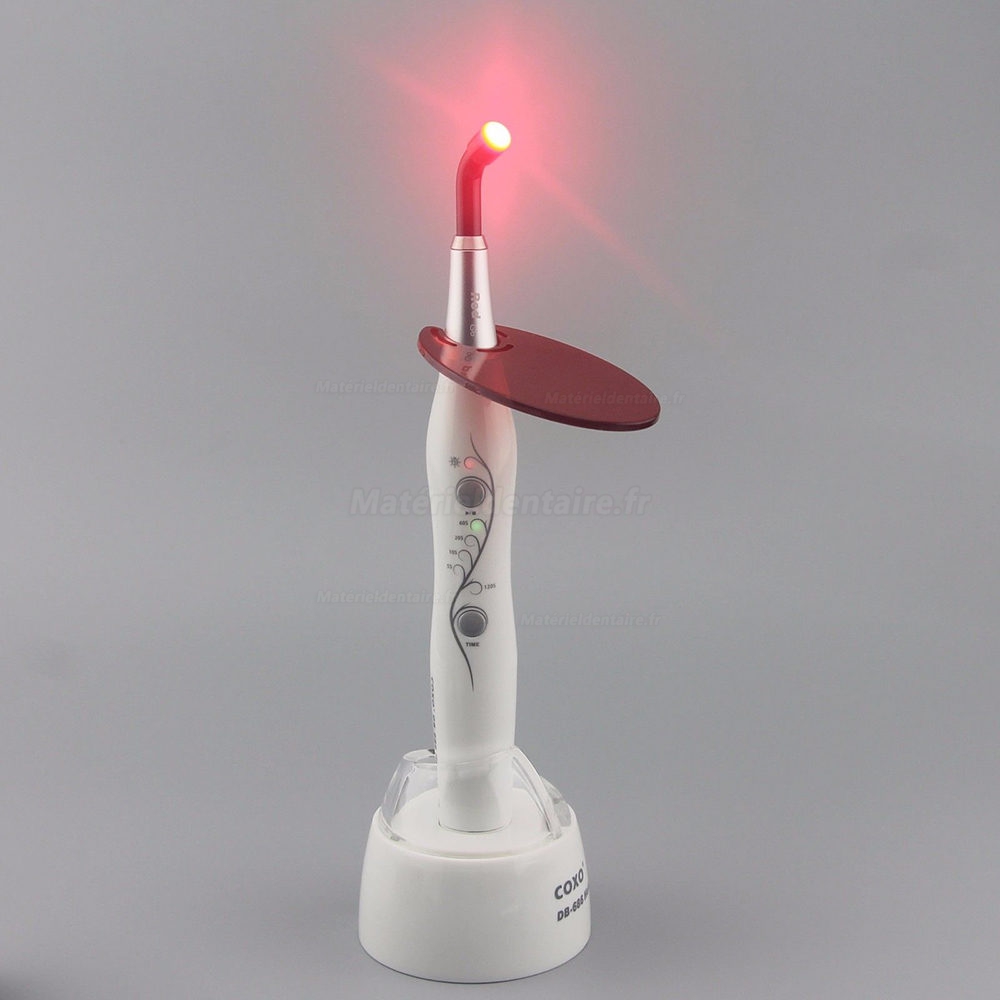 YUSENDENT DB-686 HELEN+ Lampe à polymériser & Désinfection activée par lumière rouge YUSENDENT DB-686 HELEN+ Lampe à polymériser & Désinfection activée par lumière rouge