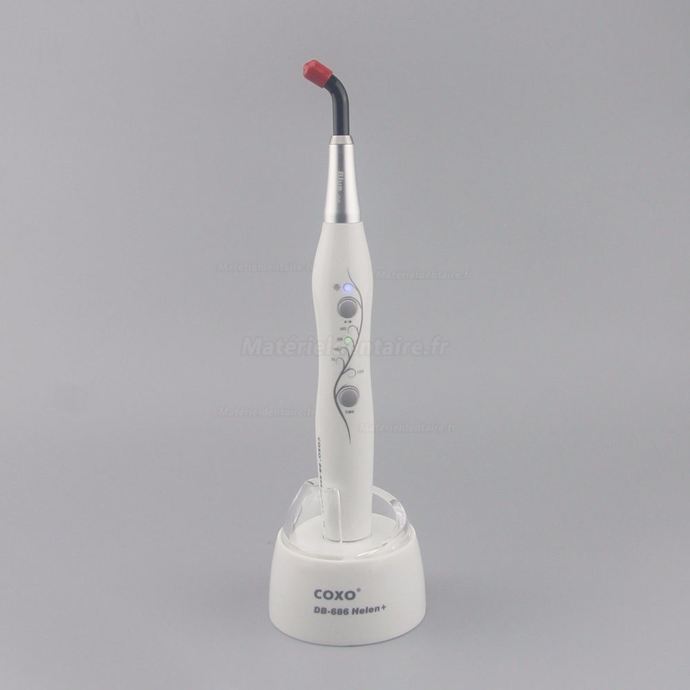 YUSENDENT DB-686 HELEN+ Lampe à polymériser & Désinfection activée par lumière rouge YUSENDENT DB-686 HELEN+ Lampe à polymériser & Désinfection activée par lumière rouge