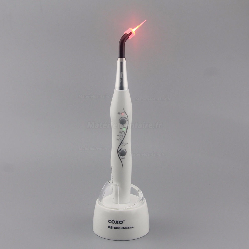 YUSENDENT DB-686 HELEN+ Lampe à polymériser & Désinfection activée par lumière rouge YUSENDENT DB-686 HELEN+ Lampe à polymériser & Désinfection activée par lumière rouge