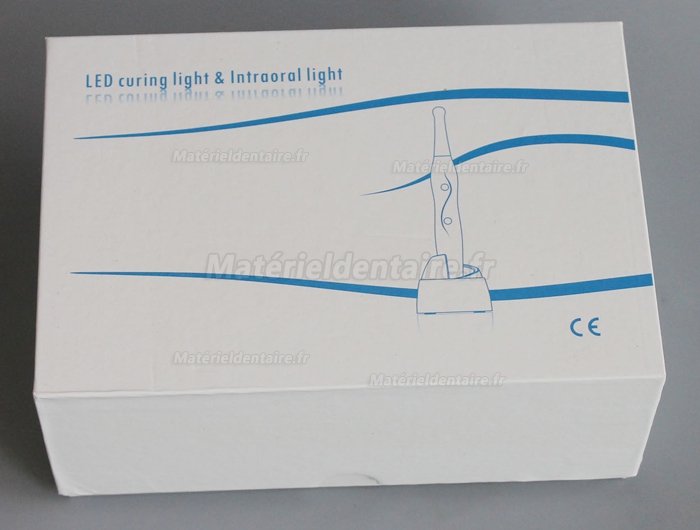 YUSENDENT® Lampe photopolymérisation DB686 Helen à double lumière