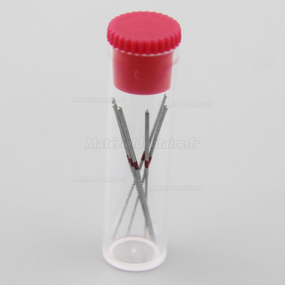 6pcs/Set Woodpecker Endodontiques NITI U-FILE pour nettoyage dentaire dentaire Limes K 25# 6pcs/Set Woodpecker Endodontiques NITI U-FILE pour nettoyage dentaire dentaire Limes K 25#