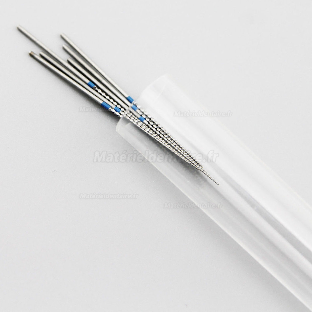 6pcs/Set Woodpecker Endodontiques NITI U-FILE pour nettoyage dentaire dentaire Limes K 30#