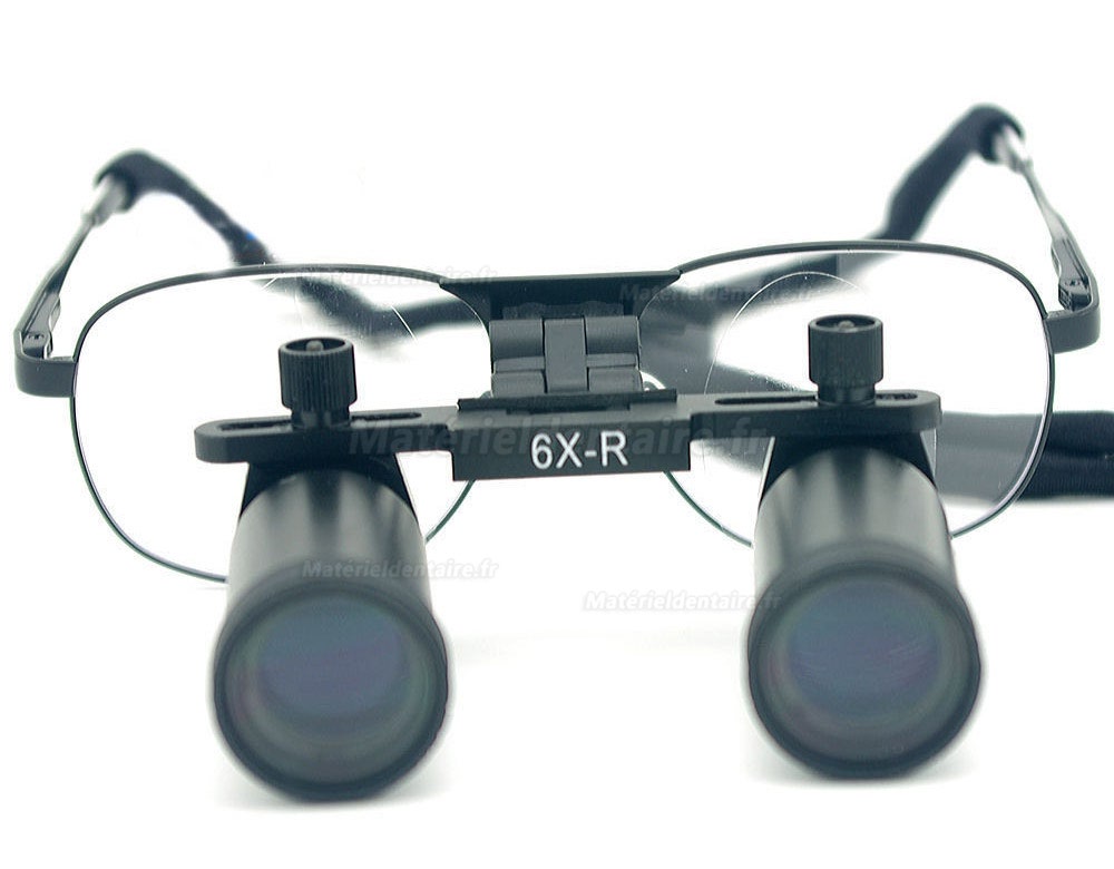Ymarda® 6X420mm loupe chirurgicale dentaire loupe binoculaire médicale DM600 Armature en métal Ymarda® 6X420mm loupe chirurgicale dentaire loupe binoculaire médicale DM600 Armature en métal