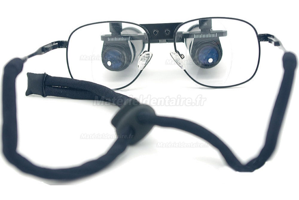 Ymarda® 6X420mm loupe chirurgicale dentaire loupe binoculaire médicale DM600 Armature en métal Ymarda® 6X420mm loupe chirurgicale dentaire loupe binoculaire médicale DM600 Armature en métal