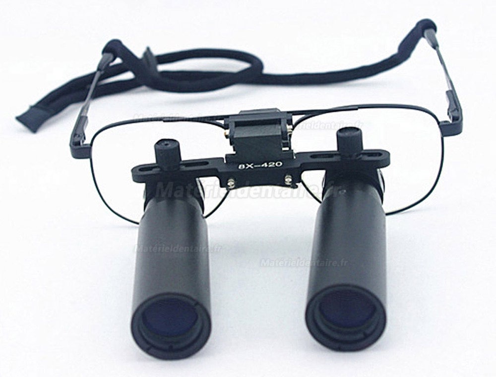 Ymarda® 8X420mm loupe chirurgicale dentaire loupe binoculaire médicale DM800 Ymarda® 8X420mm loupe chirurgicale dentaire loupe binoculaire médicale DM800