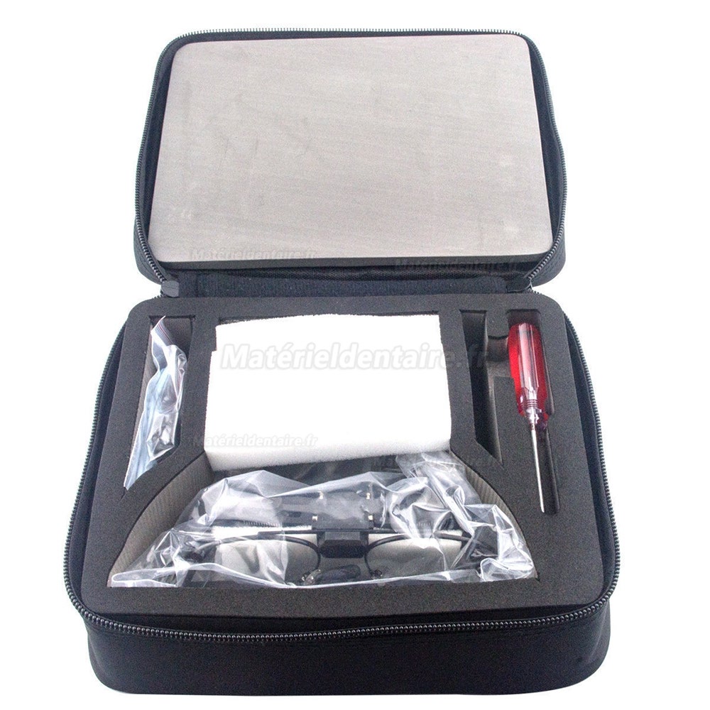 Ymarda® 8X420mm loupe chirurgicale dentaire loupe binoculaire médicale DM800 Ymarda® 8X420mm loupe chirurgicale dentaire loupe binoculaire médicale DM800