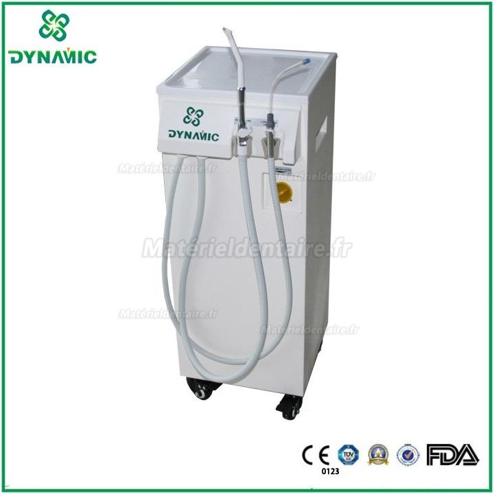 Dynamic® DS3701M aspirateur salive dentiste portable