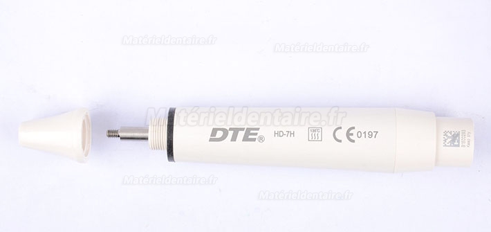 Woodpecker® DTE Pièce à main détachable du détartreur ultrasonique Satelec Compatible