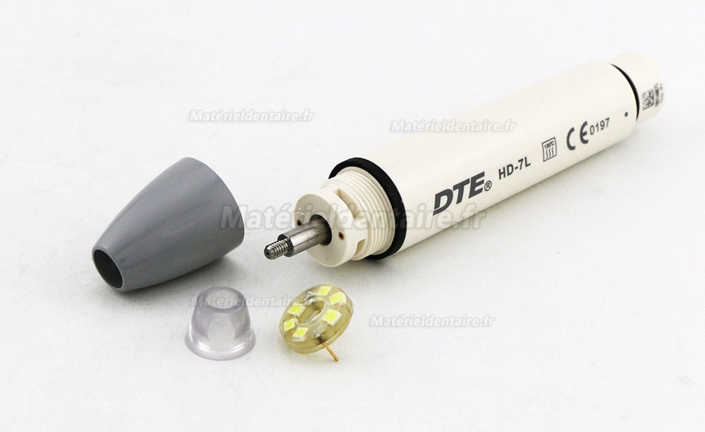 Woodpecker Original DTE V2 LED Détartreur integé à ultrasons Piézo pour le fauteuil dentaire Woodpecker Original DTE V2 LED Détartreur integé à ultrasons Piézo pour le fauteuil dentaire