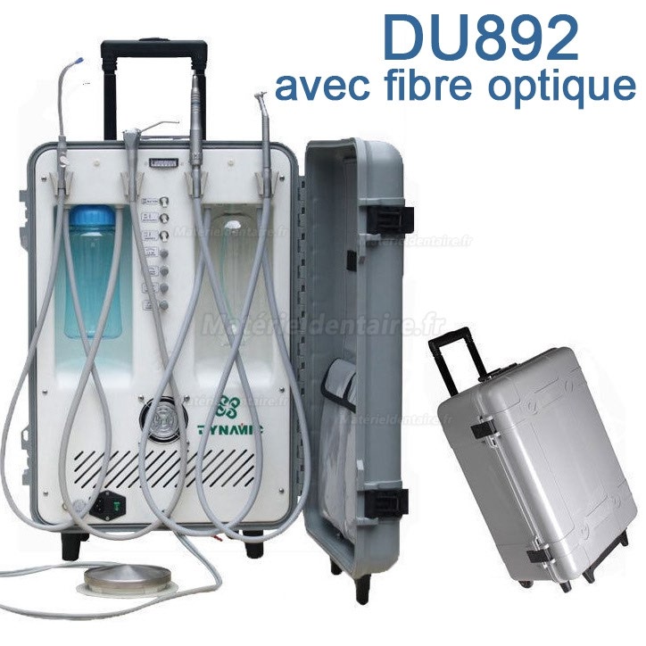 Dynamic® DU892 Unité Dentaire Portable avec fibre optique