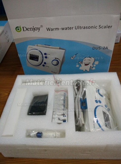 Denjoy® DUS-2A Warm Water Détartreur Ultrasonique avec Led