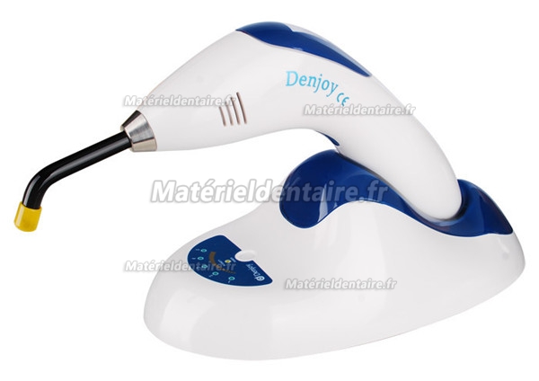 Denjoy® DY400-4 Lampe LED à Photopolymériser sans fil par fil 7W (Radiomètre intégré)