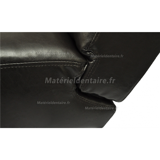 Divan Sofa brun foncé une place