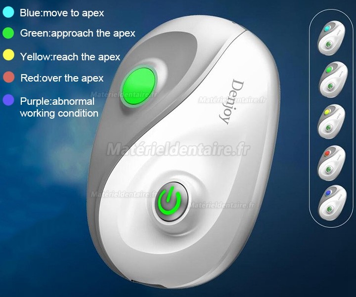 Denjoy MeteEndo Système intégré endo dentaire (avec Meta Fill/Meta Pex/Meta Motor/Meta Pulp/Meta Pack) Denjoy MeteEndo Système intégré endo dentaire (avec Meta Fill/Meta Pex/Meta Motor/Meta Pulp/Meta Pack)