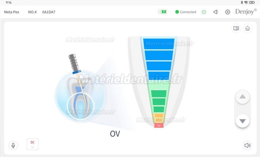 Denjoy MeteEndo Système intégré endo dentaire (avec Meta Fill/Meta Pex/Meta Motor/Meta Pulp/Meta Pack) Denjoy MeteEndo Système intégré endo dentaire (avec Meta Fill/Meta Pex/Meta Motor/Meta Pulp/Meta Pack)