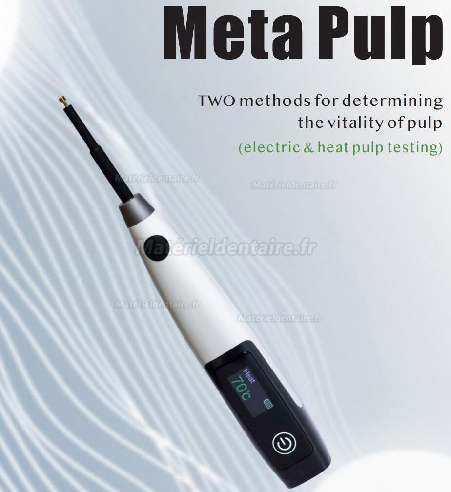 Denjoy MeteEndo Système intégré endo dentaire (avec Meta Fill/Meta Pex/Meta Motor/Meta Pulp/Meta Pack) Denjoy MeteEndo Système intégré endo dentaire (avec Meta Fill/Meta Pex/Meta Motor/Meta Pulp/Meta Pack)