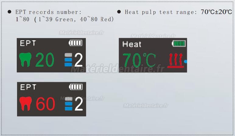 Denjoy MeteEndo Système intégré endo dentaire (avec Meta Fill/Meta Pex/Meta Motor/Meta Pulp/Meta Pack) Denjoy MeteEndo Système intégré endo dentaire (avec Meta Fill/Meta Pex/Meta Motor/Meta Pulp/Meta Pack)