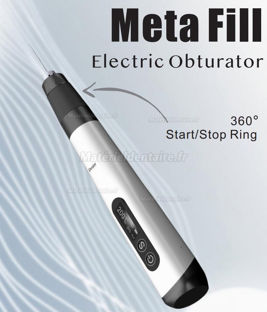 Denjoy MeteEndo Système intégré endo dentaire (avec Meta Fill/Meta Pex/Meta Motor/Meta Pulp/Meta Pack) Denjoy MeteEndo Système intégré endo dentaire (avec Meta Fill/Meta Pex/Meta Motor/Meta Pulp/Meta Pack)