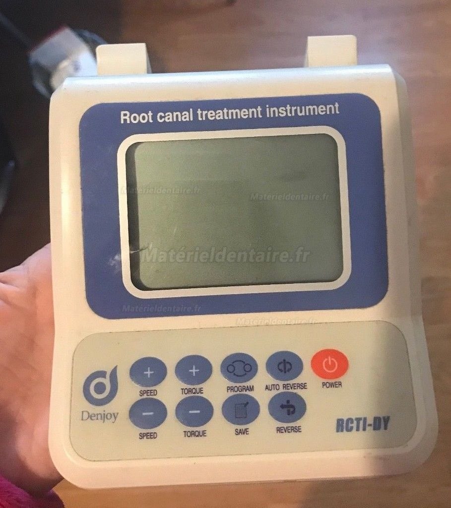 Denjoy® RCTI-DY (I) Instrument de traitement du canal radiculaire 