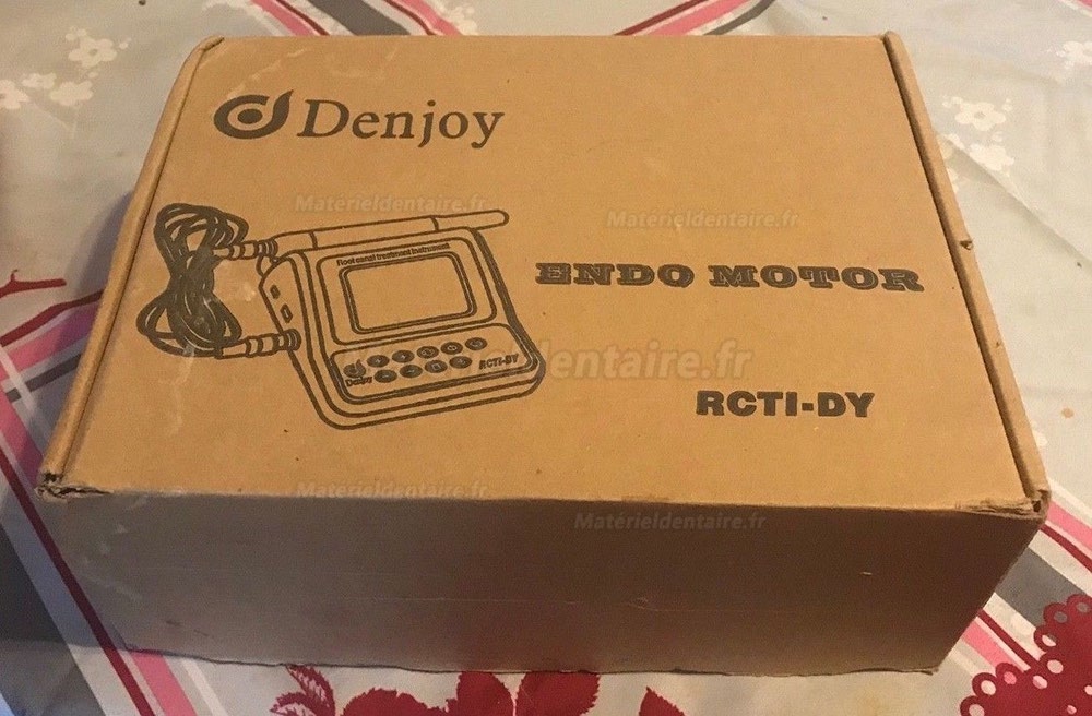 Denjoy® RCTI-DY (I) Instrument de traitement du canal radiculaire 