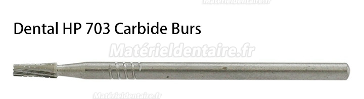 Wave Dental Carbide Burs For Surgical Straight Handpiece - HP 557, 702, 703L, 44.5mm Length, Tungsten Carbide Head