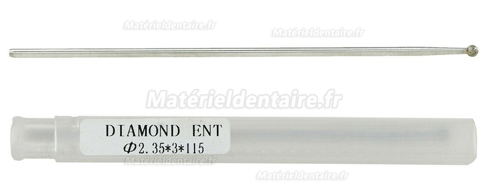 Fraises diamantées dentaires utilisées avec COXO CX235-2S1 / 2S2