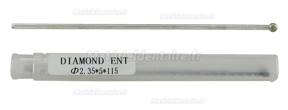 Fraises diamantées dentaires utilisées avec COXO CX235-2S1 / 2S2