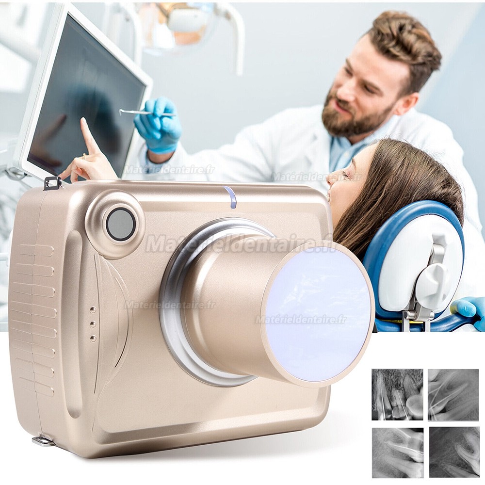 Appareil radiologie portable dentaire / système de radiographie dentaire
