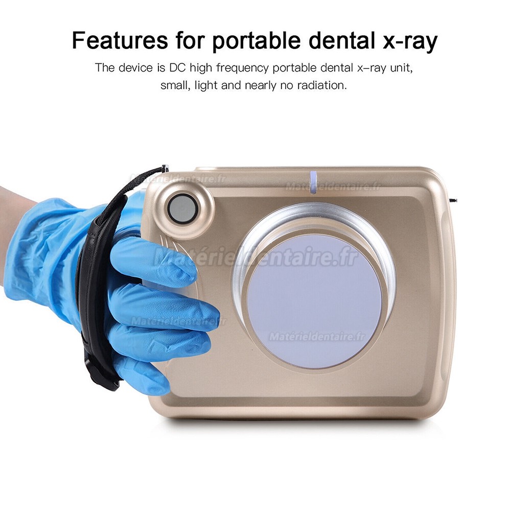 Appareil radiologie portable dentaire / système de radiographie dentaire