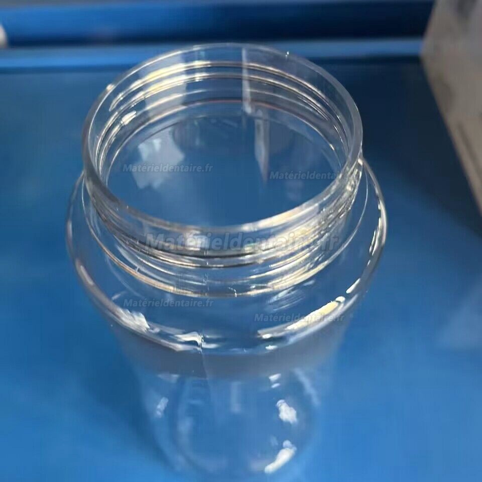 1 Pièce bouteille de rechange pour stockage d'eau de rechange pour unités dentaires portables Greeloy 1 Pièce bouteille de rechange pour stockage d'eau de rechange pour unités dentaires portables Greeloy