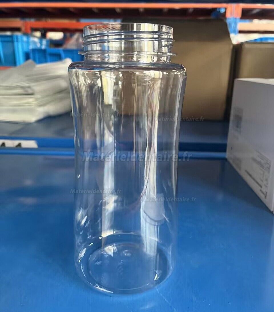 1 Pièce bouteille de rechange pour stockage d'eau de rechange pour unités dentaires portables Greeloy 1 Pièce bouteille de rechange pour stockage d'eau de rechange pour unités dentaires portables Greeloy
