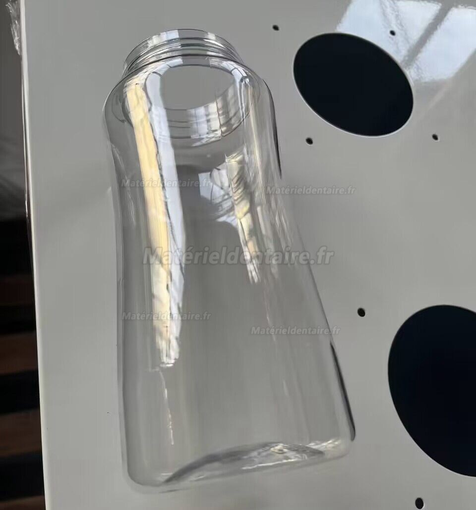 1 Pièce bouteille de rechange pour stockage d'eau de rechange pour unités dentaires portables Greeloy 1 Pièce bouteille de rechange pour stockage d'eau de rechange pour unités dentaires portables Greeloy
