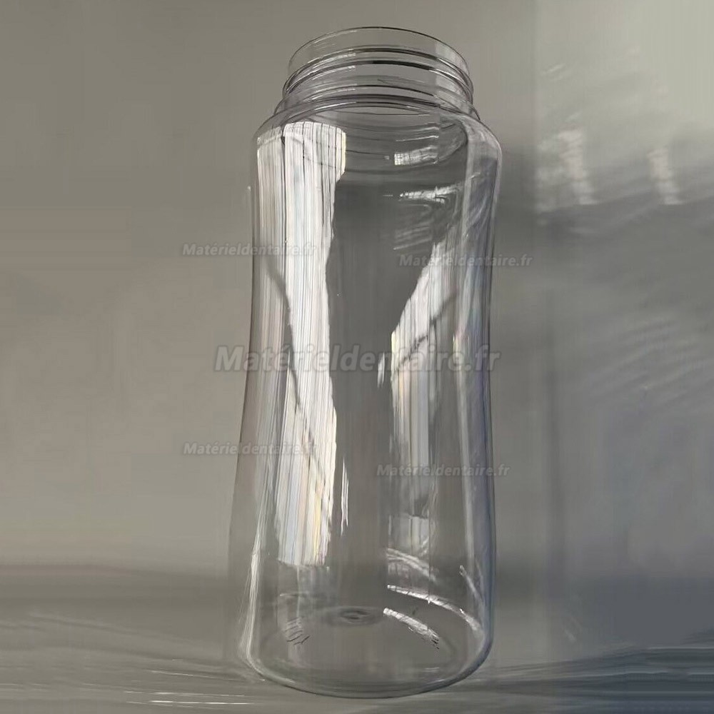 1 Pièce bouteille de rechange pour stockage d'eau de rechange pour unités dentaires portables Greeloy 1 Pièce bouteille de rechange pour stockage d'eau de rechange pour unités dentaires portables Greeloy