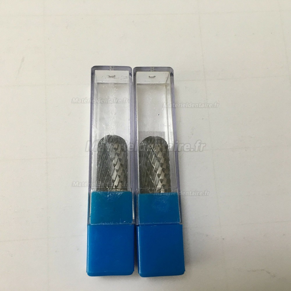 2 Pièces fraise détoureuse pour détoureuse à plâtre de type boule dentaire