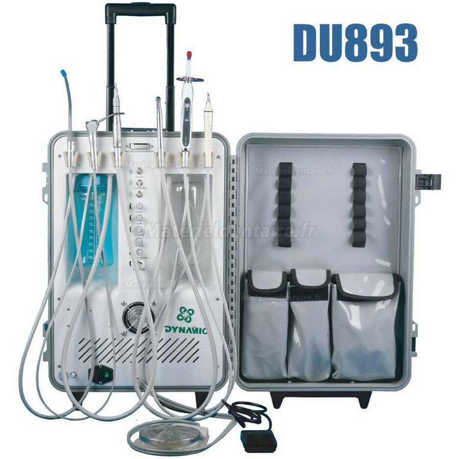 Dynamic® DU893 Unité Dentaire Portable