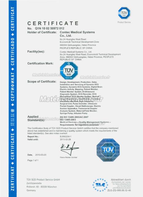 Moniteur ECG-1200G électrocardiographe numérique 12 canaux