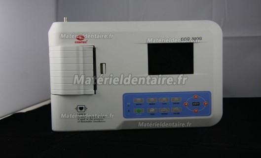 Moniteur ECG-300G électrocardiographe numérique Trois canaux