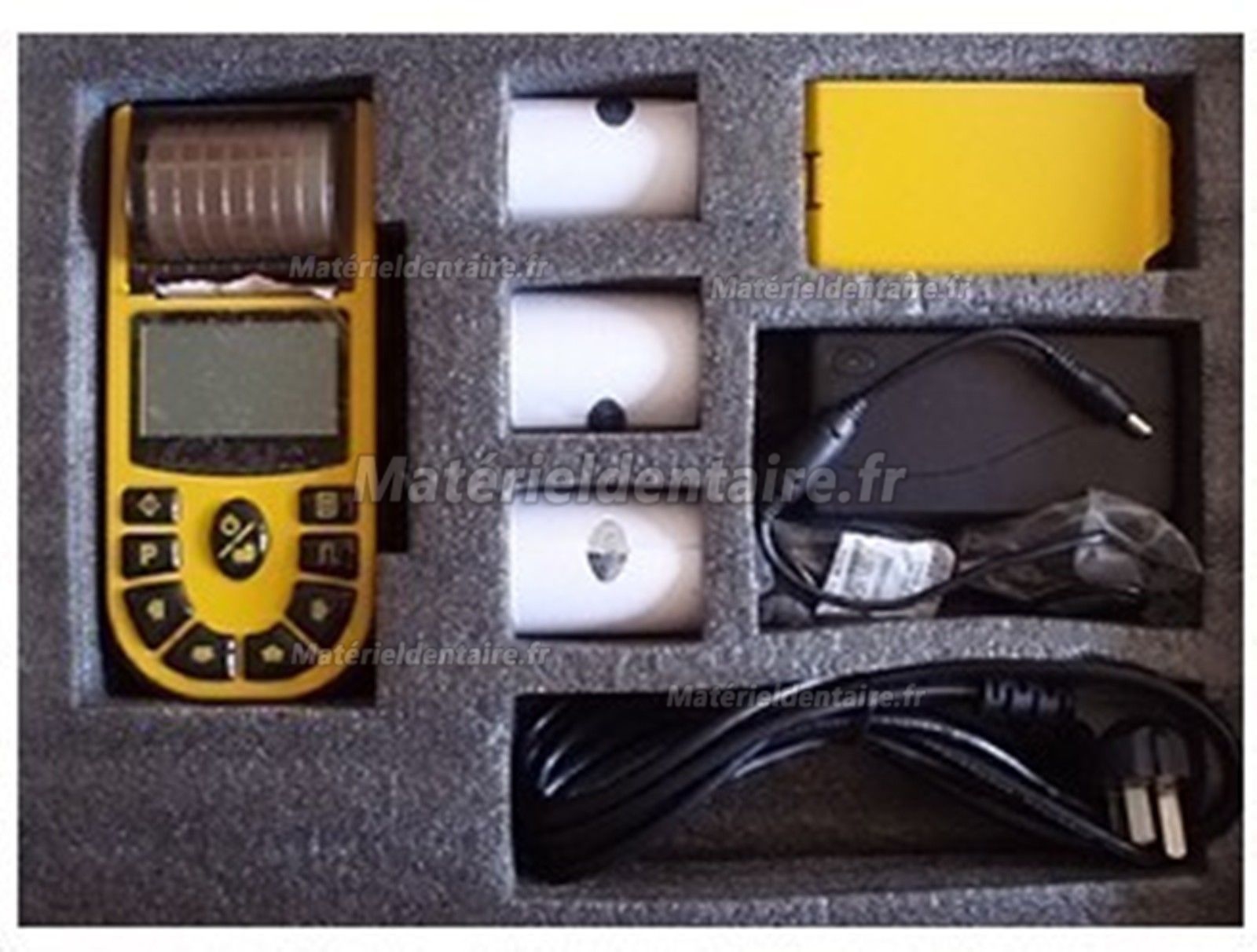 Canal seul ECG CMS-80A électrocardiographes tenu dans la main