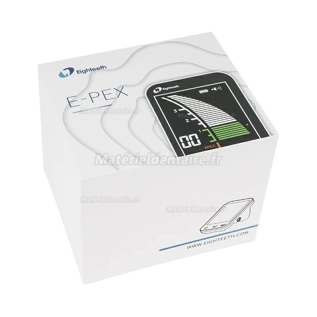 Eighteeth E-Pex Pro localisateur apex dentaire (Compatible avec E-connect PRO)