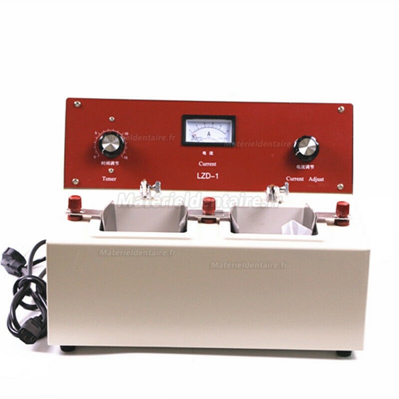 Lizong LZD-1 polisseuse électrolytique/machine à polir électrolytique (avec deux bains-marie)