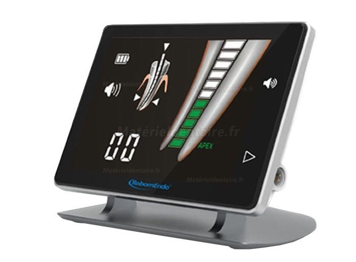 Localisateur d'Apex de Canal de Racine Endodontique Dentaire de RPEX 6 4.5 " D'Ecran Métallique LCD 3.7V