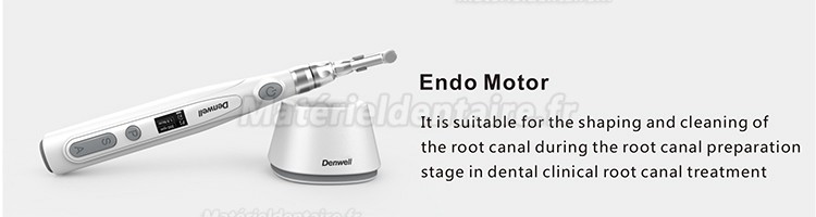 Beyond Endowell-3 16:1 moteur endodontie dentaire endo pièce à main avec lampe à led et réciprocité