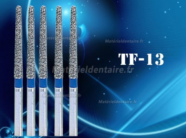 FG TF-13 1.8 mm Fraise dentaire 100 Pcs