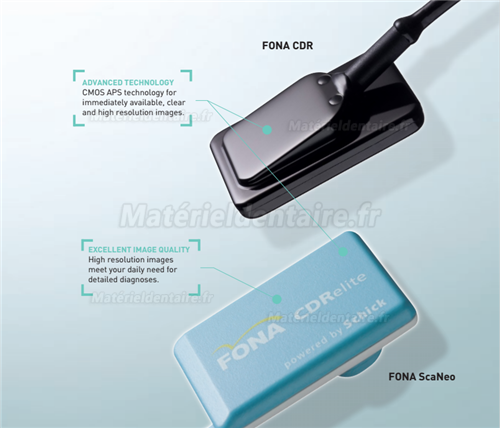 FONA® CDRelite2 capteur intraoral FONA® CDRelite2 capteur intraoral