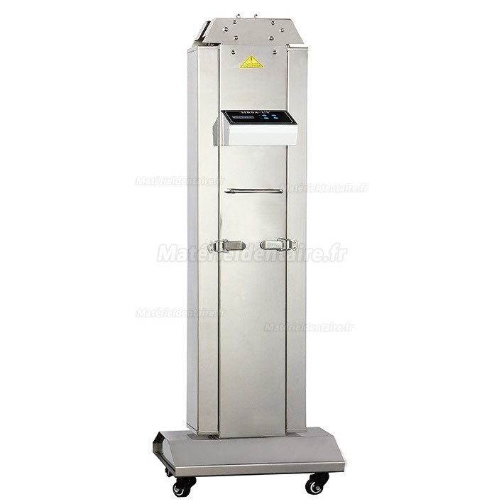 FY 120W-220W Portable UV+Ozone Chariot de Décontamination par UVC Acier inoxydable pour l'usine de l'hôpital